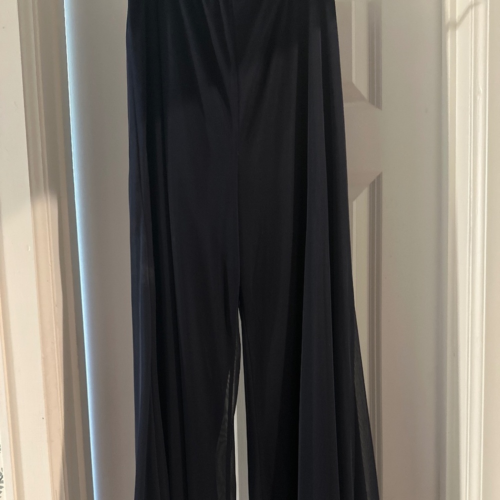 Dark Navy Evening Formal Pants